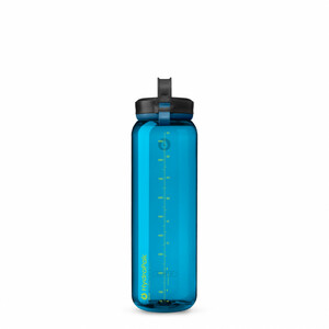 Бутылка для воды HYDRAPAK Recon Clip & Carry 1L Голубая (BRC02B), фото 1