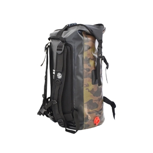 Влагозащитный рюкзак Stream Trail Dry Tank Camo Green 60L, фото 3