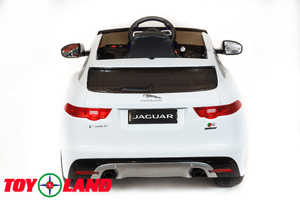 Детский автомобиль Toyland Jaguar F-Type Белый QLS-5388, фото 7