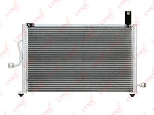 Радиатор кондиционера LYNXauto RC-0220. Для: DAEWOO Дэу Matiz(Матиз)(M100) 0.8-1.0 98>, фото 1