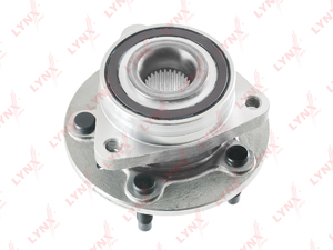 Ступица передняя в сборе (с ABS, ø 146мм) LYNXauto WH-1103. Для: CHEVROLET Шевроле Cruze(Круз) 1.6-2.0D 09>, OPEL Опель Astra(Астра) J 1.3D-1.6 09> / Zafira(Зафира) C 1.4-2.0D 11>, фото 1