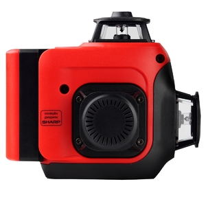 Лазерный уровень RGK ALPHA 3D с зелёным лучом, фото 3