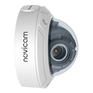 Novicam PRO 47 - купольная уличная IP видеокамера 4 Мп с аудиовходом (v.1468), фото 2