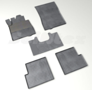 Резиновые коврики Сетка Seintex для  MERCEDES G-Class W463 15- (компл), фото 1