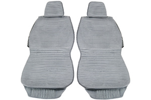 Накидка Seintex велюр Horizont (серый), фото 2