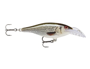 Воблер плавающий RAPALA Scatter Rap Shad Deep DSCRS07-ROL (2,7м-3,6м, 7 см 7 г)