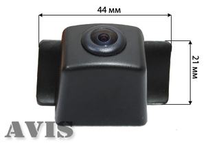CMOS штатная камера заднего вида AVEL AVS312CPR для TOYOTA CAMRY V (2001-2007) (#088), фото 2