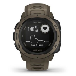 Прочные GPS-часы Garmin Instinct Tactical коричневый, фото 5