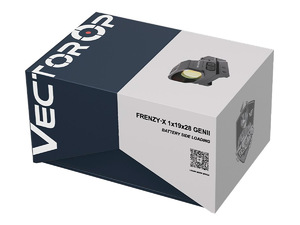 Коллиматор Vector Optics Frenzy-X 1x19x28 GenII, точка 3 МOA красная, фото 9