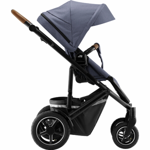 Коляска 3 в 1 Plus Britax Romer Smile III BS3 i-size Indigo Blue + база FLEX BASE iSENSE, фото 10