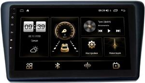 Штатная магнитола LeTrun 4166-9417 для Skoda Rapid 2012-2020 на Android 10 (4G-SIM, 3/32, DSP, QLed), фото 1