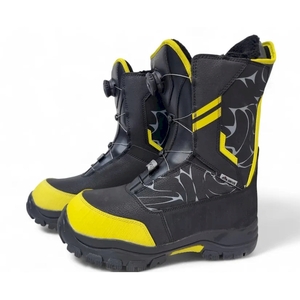 Ботинки снегоходные AiM Drive Snowmobile Boots Yellow р.46, фото 2