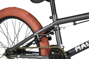 Велосипед Stark'22 Madness BMX 1 темно-серый/серебристый/коричневый, фото 4