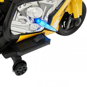 Мотоцикл детский Toyland Moto 6049 Желтый, фото 4