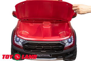 Детский автомобиль Toyland Ford Raptor красный, фото 5