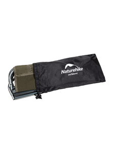 Стул складной Naturehike из алюминия, зеленый (NH17Z012-L), фото 5