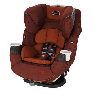 Автокресло Evenflo SafeMax™ Brown Red