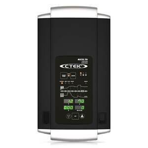 Зарядное устройство Ctek MXTS 70 (8 этапов, 12 В: 40-1500 Ач / 24 В: 20-750 Ач), фото 2