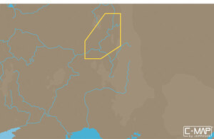 Карта C-MAP RS-N216 - Река Кама, фото 1