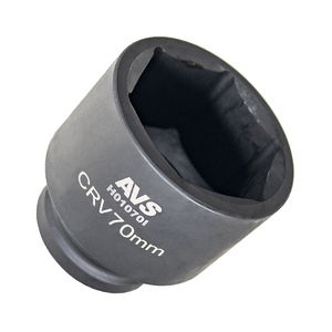 Головка торцевая для механического гайковерта 6-гранная 1''DR (70 мм) AVS H01070I, фото 3