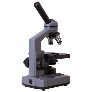 Микроскоп Levenhuk 320 PLUS, монокулярный, фото 3