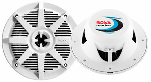 Влагозащищенные динамики BOSS Audio Marine MR62W (6.5", 200 Вт.) белый, фото 1