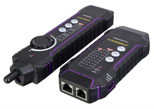 Кабельный тестер Ermenrich NetGeeks NP35, фиолетовый, фото 7