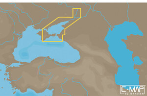 Карта C-MAP RS-N235 - Волго-Донский канал и Азовское море, фото 1