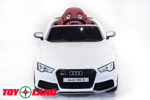 Детский электромобиль Toyland Audi Rs5 Белый, фото 3