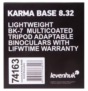 Бинокль Levenhuk Karma BASE 8x32, фото 16
