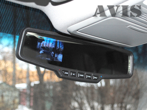 Зеркало заднего вида с монитором 2.7" и видеорегистратором AVEL AVS0355DVR, фото 9