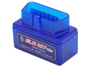 Адаптер ELM327 Bluetooth Super Mini OBDII, фото 1