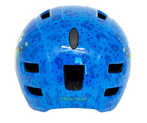 Шлем TechTeam Country 1.0 Blue, фото 2