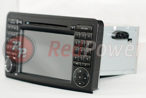 Штатное головное устройство RedPower 18168 HD Mercedes Benz ML/GL, фото 3