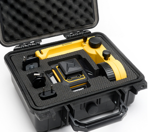 Профессиональный лазерный уровень INSTRUMAX LINEPRO 4D Professional SET IM0176, фото 7