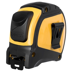 Рулетка Ermenrich Reel SQ80, желтая, фото 4