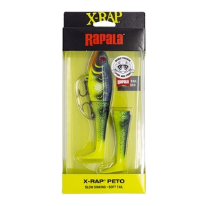 Воблер RAPALA X-Rap Peto 14 HPS медленно тонущ.  0,5-1м, 14см, 39гр, фото 2