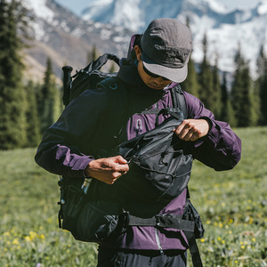 Рюкзак Naturehike CNK2450XB014 Helium 70 л черный L,6975641883883, фото 4