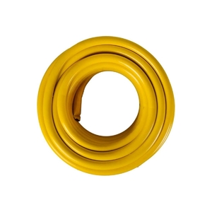 Шланг Вихрь поливочный ПВХ усиленный, пищевой трехслойный армированный 1", 25м (жёлтый), фото 3