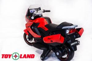 Детский мотоцикл Toyland Moto ХМХ 316 Красный, фото 5