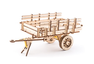 Механический деревянный конструктор Ugears Дополнение к грузовику, фото 2