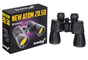 Бинокль Levenhuk New Atom 20x50, фото 3