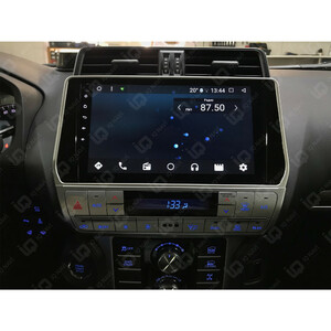 Автомагнитола IQ NAVI TS9-2929PFHD Toyota Land Cruiser Prado 150 Restyle II (2017+) 10,1" DSP (4 CH) + 4G SIM, фото 7