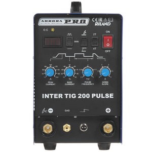 Аппарат аргонодуговой сварки AuroraPRO INTER TIG 200 PULSE (TIG+MMA) MOSFET (TIG 200m), фото 3