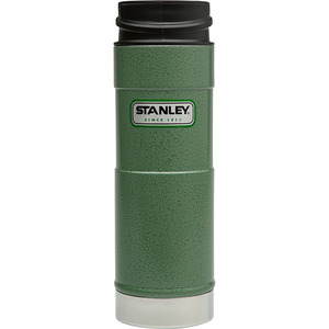 Зеленая термокружка STANLEY Classic 0,47L 1-Hand 10-01394-013, фото 1