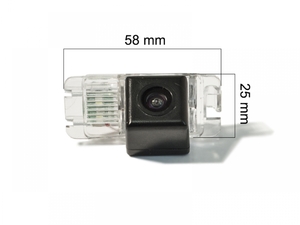 CCD штатная камера заднего вида с динамической разметкой AVEL Electronics AVS326CPR (#016) для FORD MONDEO (2007-...) / FIESTA VI / FOCUS II HATCHBACK / S-MAX / KUGA, фото 2