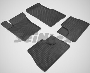 Резиновые коврики Сетка Seintex для MERCEDES M-Class W163 (00902), фото 1