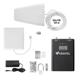 Готовый комплект усиления сотовой связи VEGATEL VT3-900L (дом, LED), фото 1