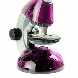 Микроскоп Микромед «Атом» 40–640x, аметист, фото 4