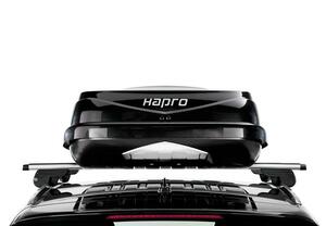 Бокс на крышу автомобиля Hapro Zenith 6.6 Brilliant Black, фото 4